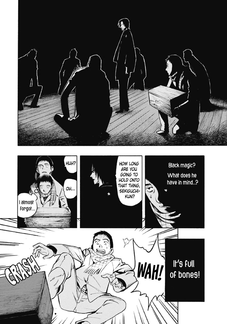 Kyoukotsu no Yume Chapter 8 page 63 - Chapter 8