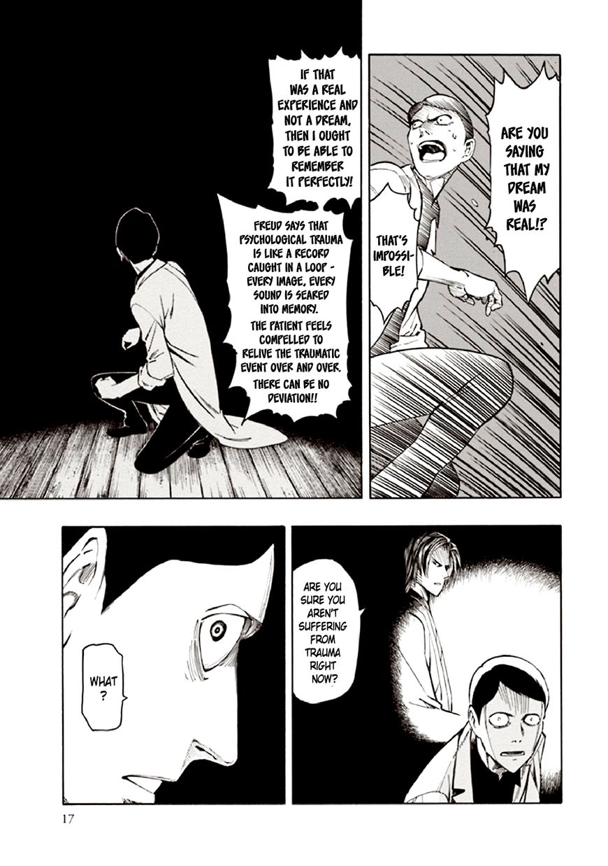 Kyoukotsu no Yume Chapter 9 page 21 - Chapter 9