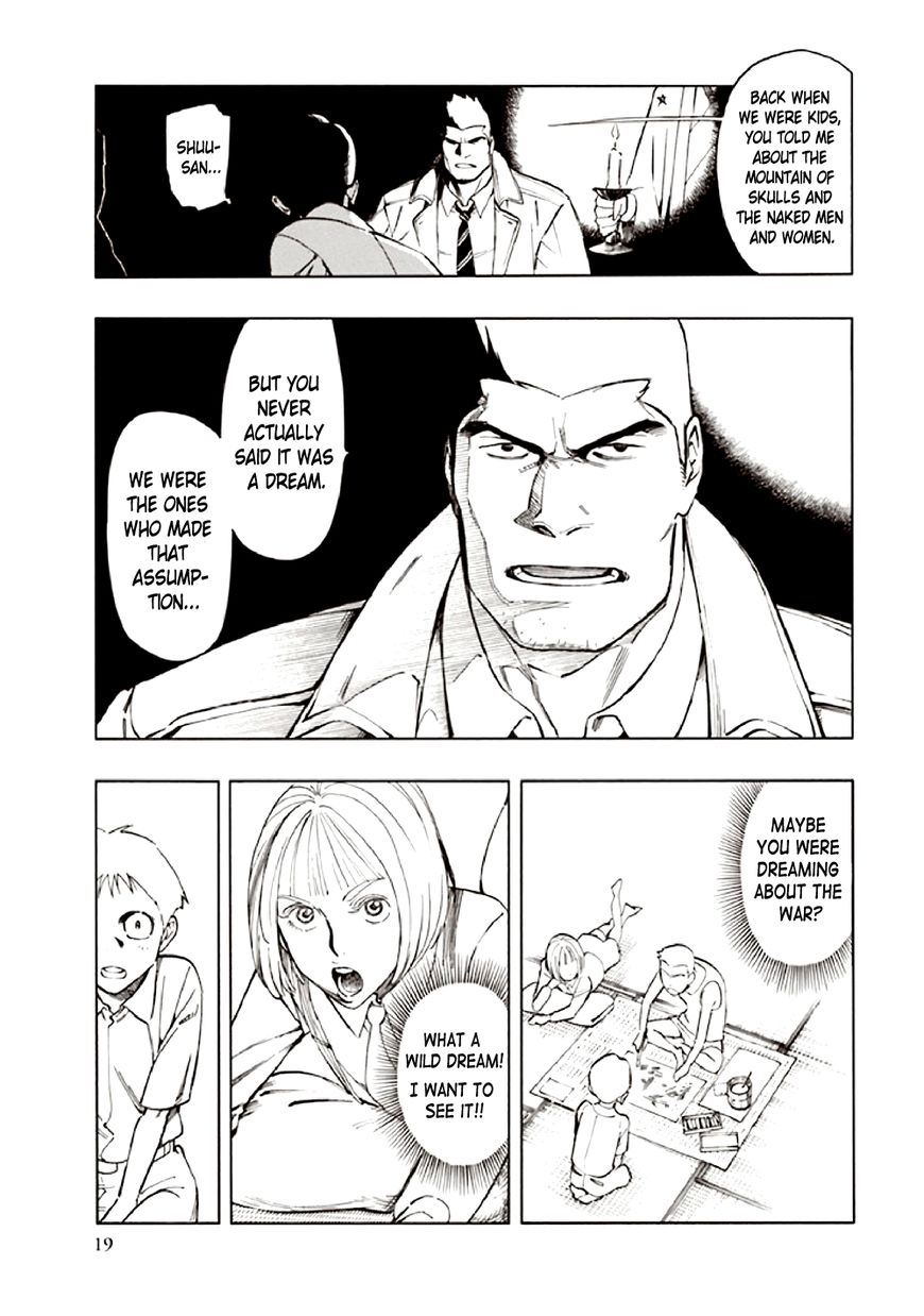 Kyoukotsu no Yume Chapter 9 page 23 - Chapter 9