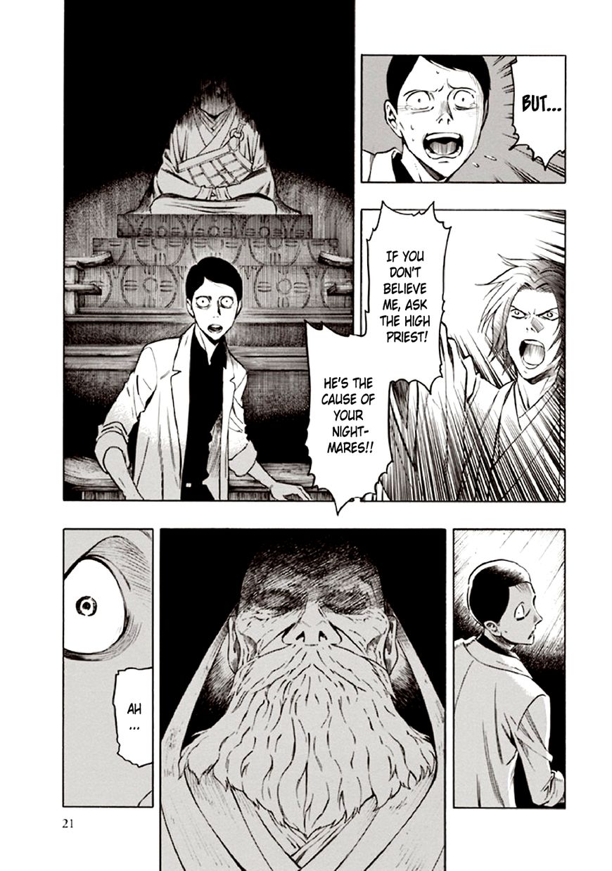 Kyoukotsu no Yume Chapter 9 page 25 - Chapter 9