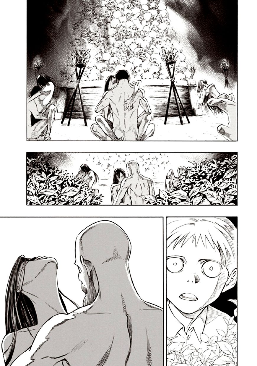 Kyoukotsu no Yume Chapter 9 page 27 - Chapter 9