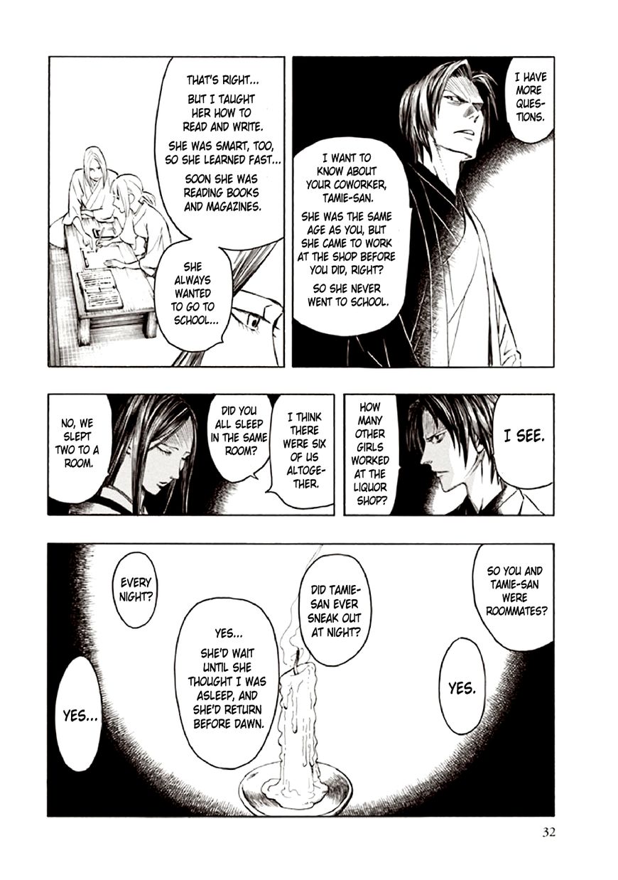 Kyoukotsu no Yume Chapter 9 page 36 - Chapter 9