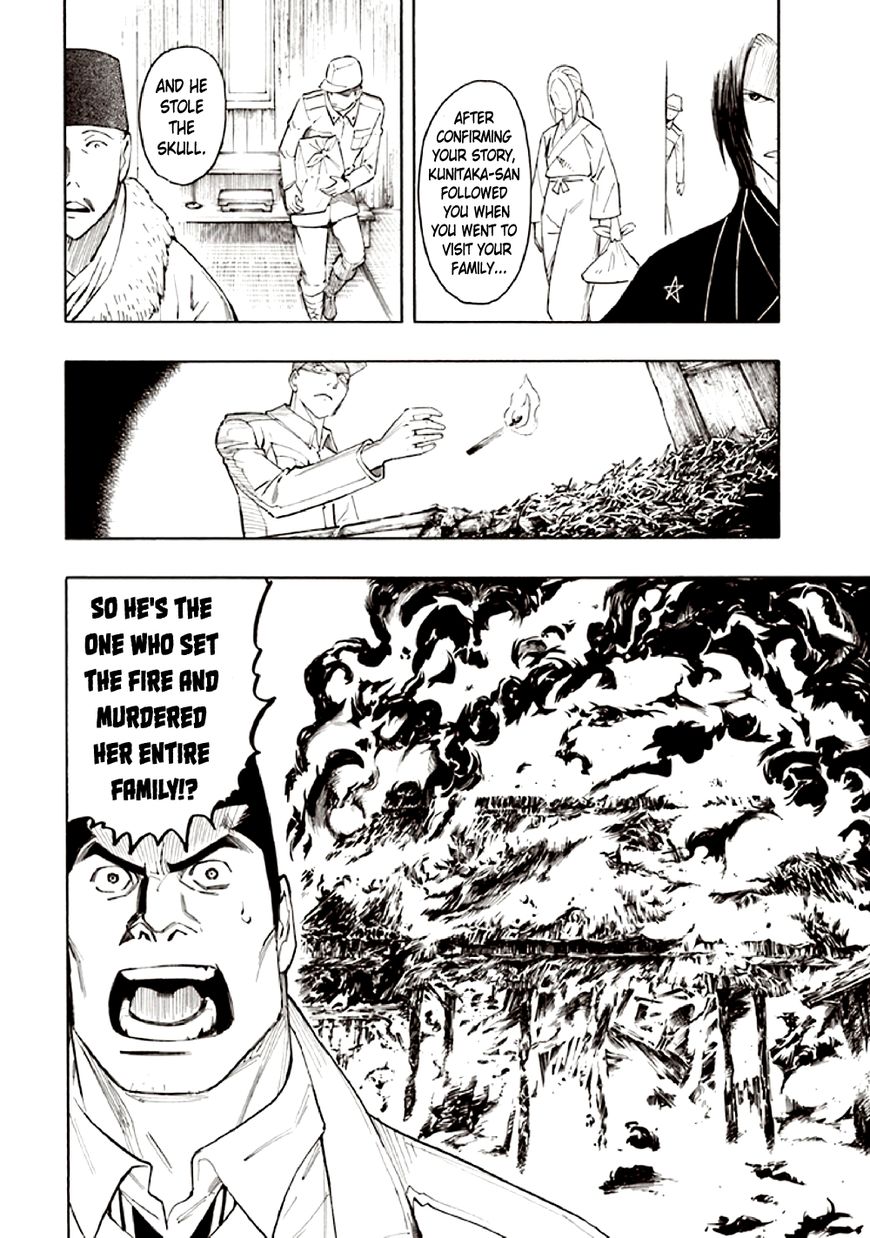 Kyoukotsu no Yume Chapter 9 page 58 - Chapter 9