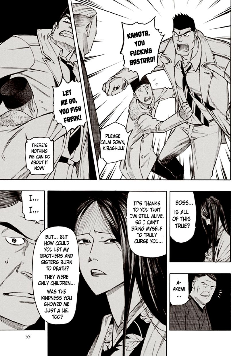 Kyoukotsu no Yume Chapter 9 page 59 - Chapter 9