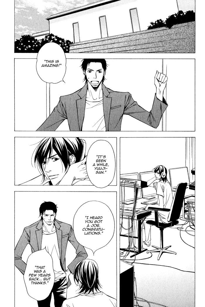 Kyoumei - Glamorous Voice Chapter 1 page 11 - Chapter 1