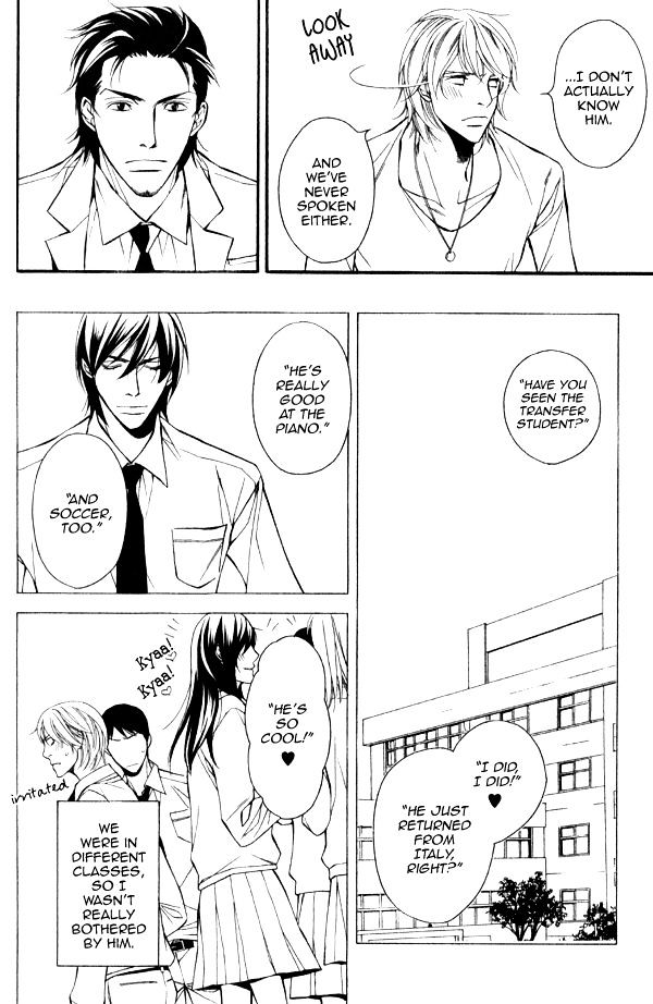 Kyoumei - Glamorous Voice Chapter 2 page 22 - Chapter 2