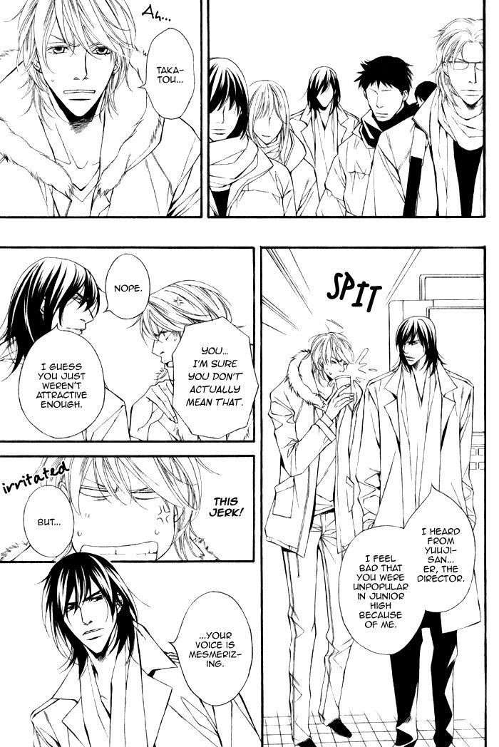 Kyoumei - Glamorous Voice Chapter 2 page 37 - Chapter 2