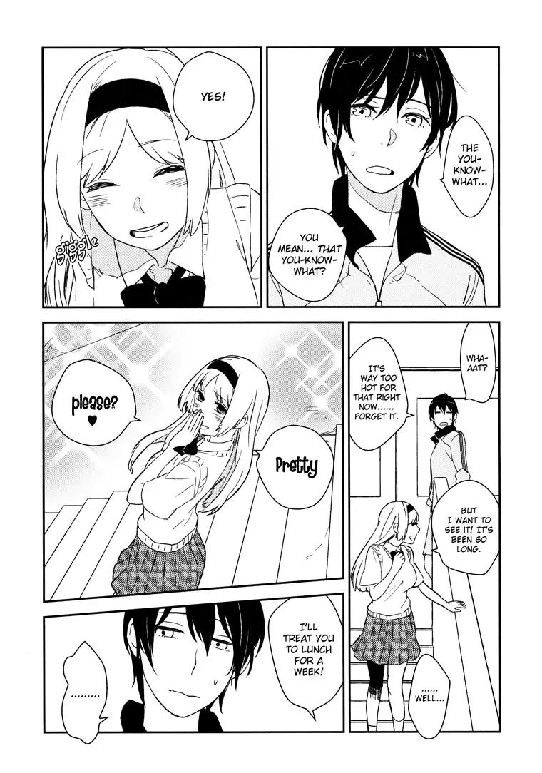 Kyoumei suru Echo Chapter 2 page 10 - Chapter 2: Unbalance