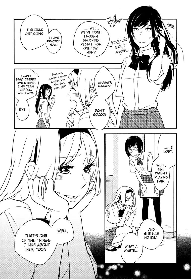 Kyoumei suru Echo Chapter 2 page 18 - Chapter 2: Unbalance