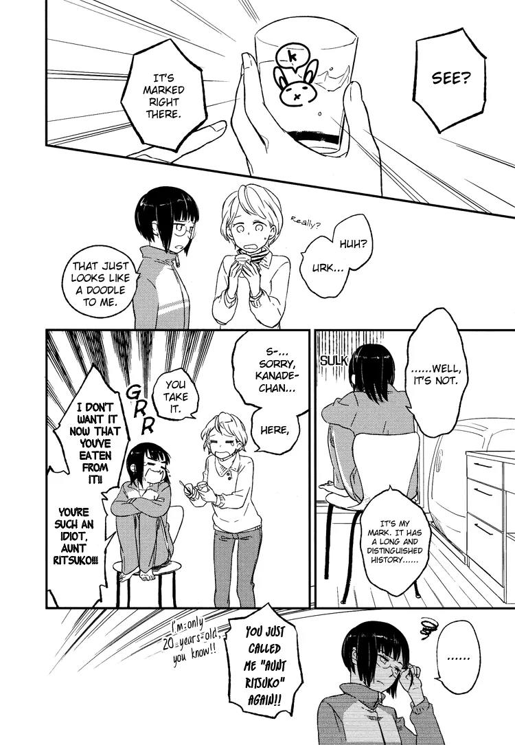 Kyoumei suru Echo Chapter 3 page 14 - Chapter 3: Asymmetry