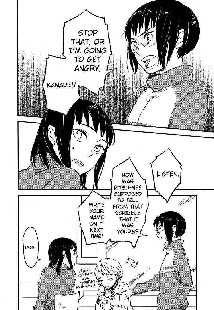 Kyoumei suru Echo Chapter 3 page 16 - Chapter 3: Asymmetry