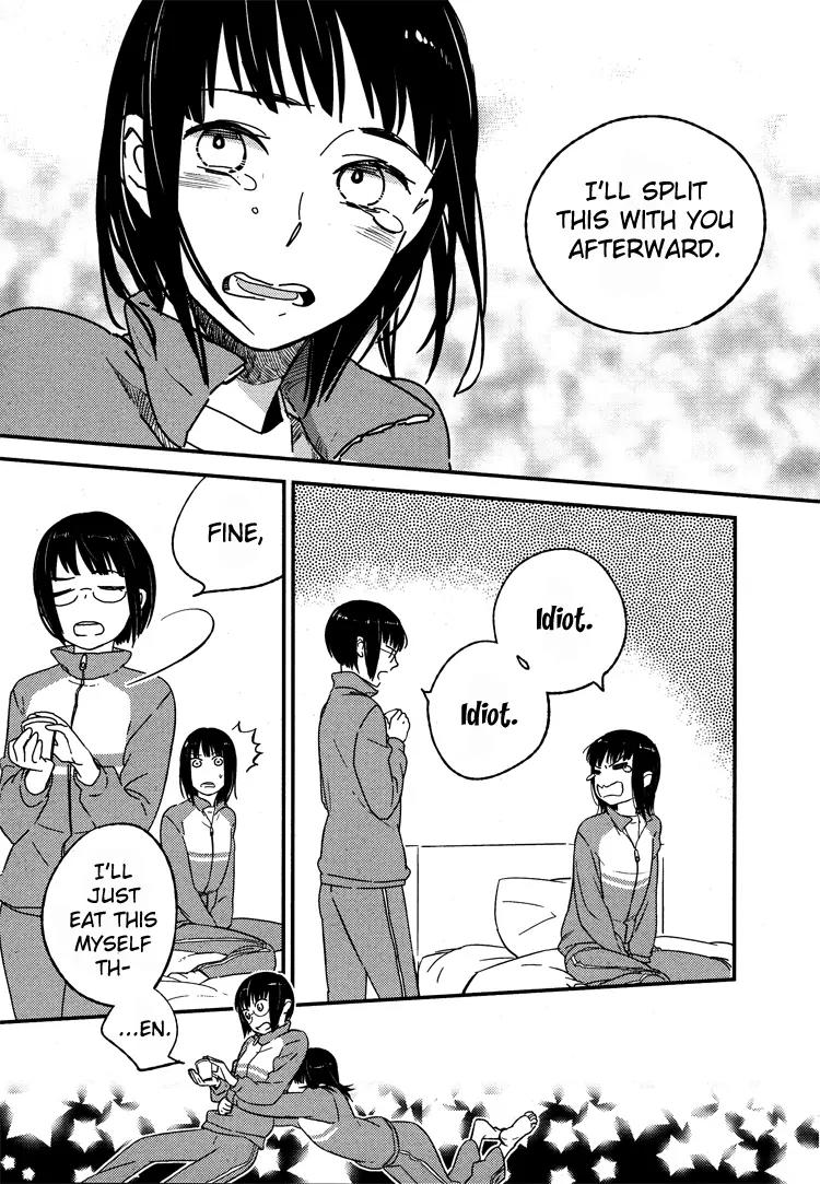 Kyoumei suru Echo Chapter 3 page 21 - Chapter 3: Asymmetry