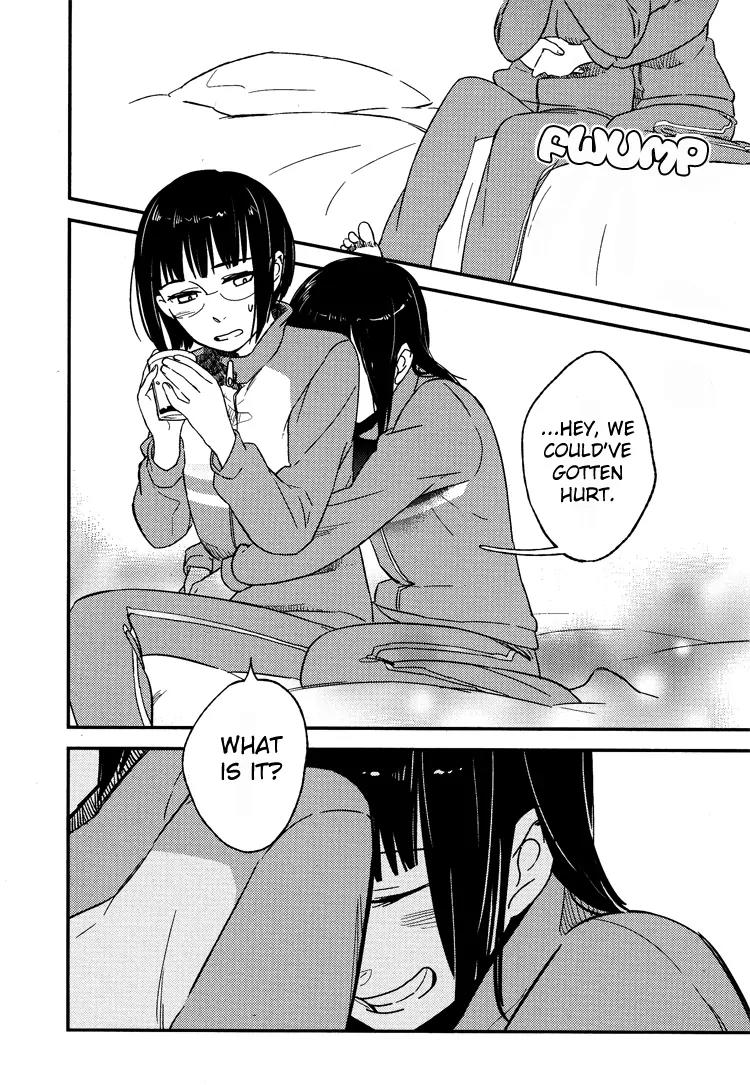 Kyoumei suru Echo Chapter 3 page 22 - Chapter 3: Asymmetry