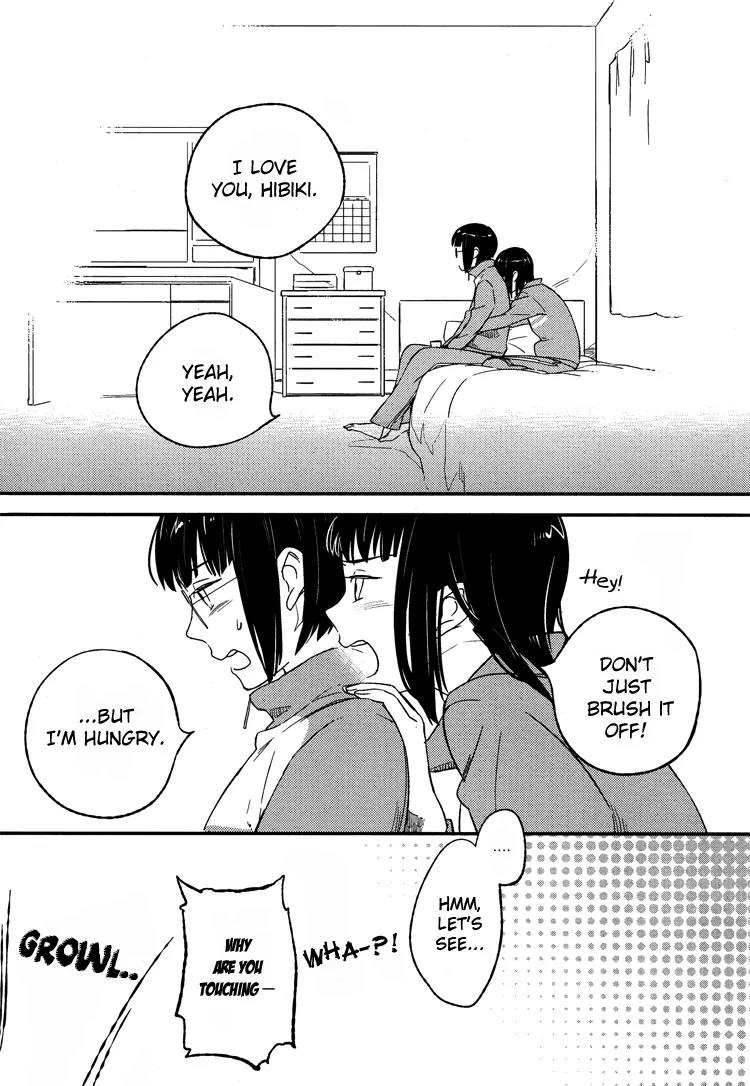 Kyoumei suru Echo Chapter 3 page 23 - Chapter 3: Asymmetry