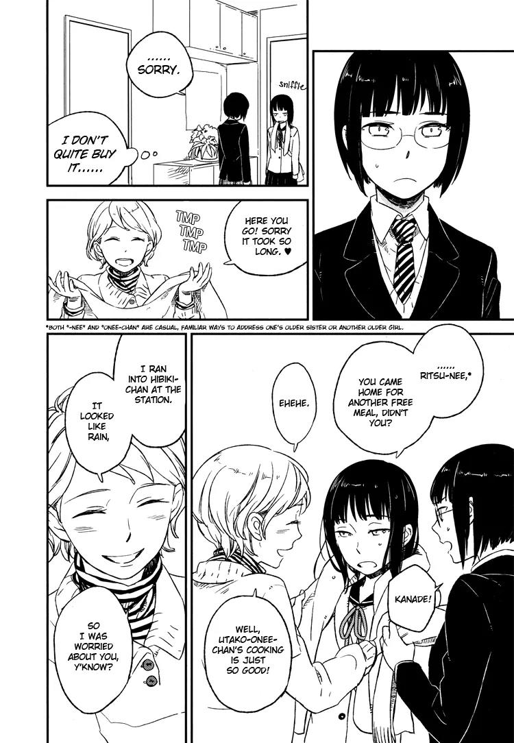Kyoumei suru Echo Chapter 3 page 4 - Chapter 3: Asymmetry