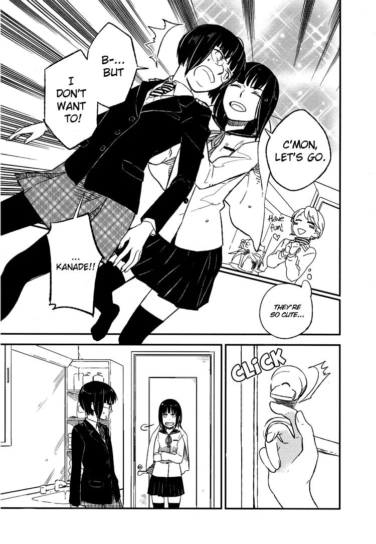 Kyoumei suru Echo Chapter 3 page 7 - Chapter 3: Asymmetry