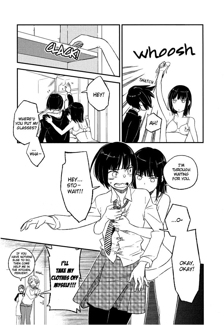 Kyoumei suru Echo Chapter 3 page 9 - Chapter 3: Asymmetry