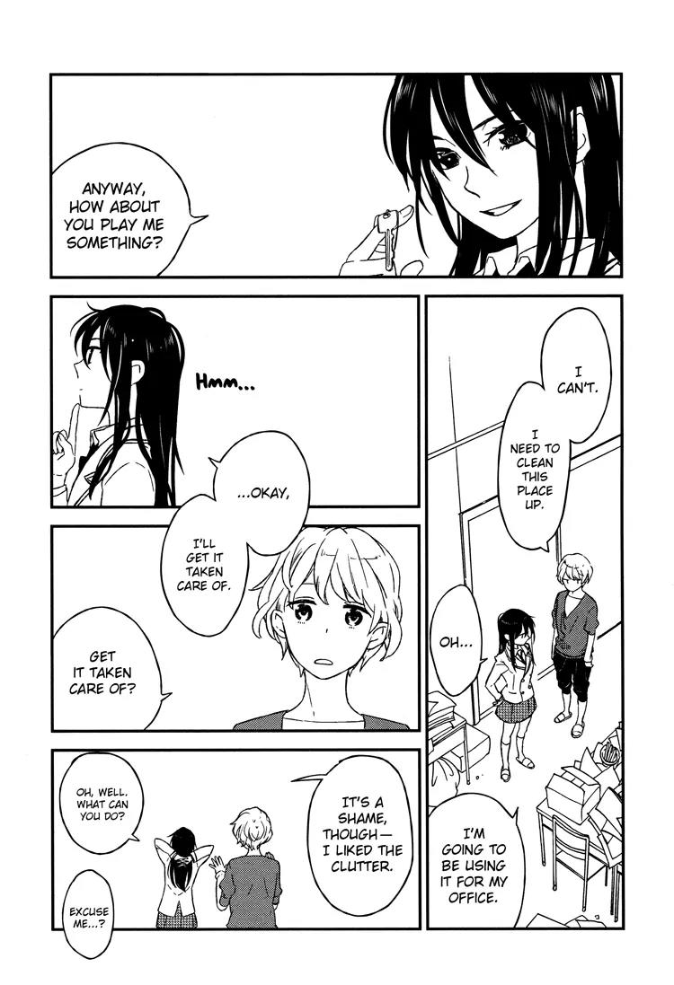 Kyoumei suru Echo Chapter 4 page 17 - Chapter 4: Lonesome Echo (Part A)