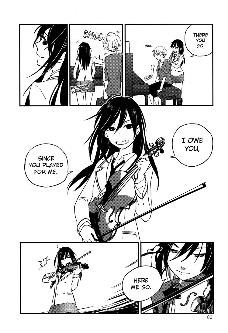 Kyoumei suru Echo Chapter 4 page 18 - Chapter 4: Lonesome Echo (Part A)