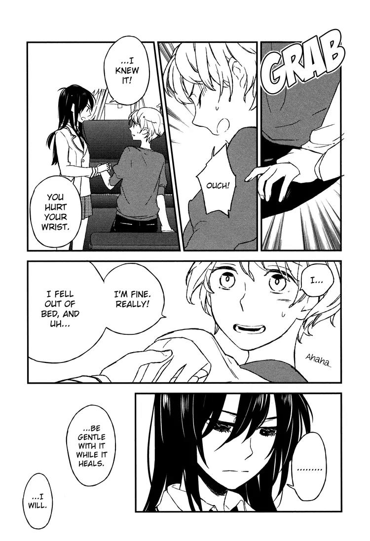 Kyoumei suru Echo Chapter 4 page 21 - Chapter 4: Lonesome Echo (Part A)