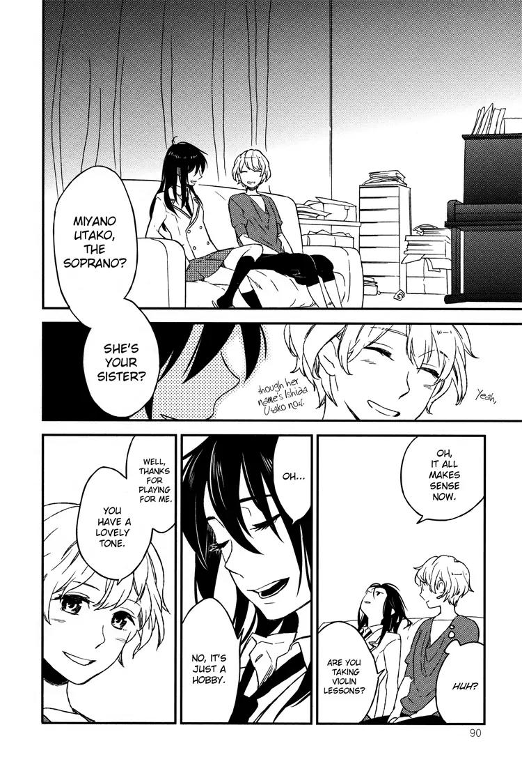 Kyoumei suru Echo Chapter 4 page 22 - Chapter 4: Lonesome Echo (Part A)