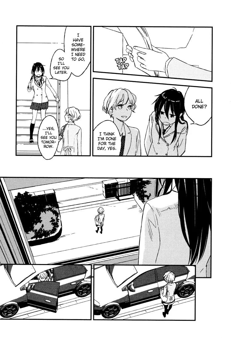 Kyoumei suru Echo Chapter 5 page 15 - Chapter 5: Lonesome Echo (Part B)