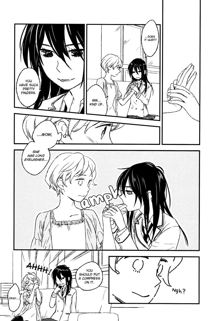 Kyoumei suru Echo Chapter 5 page 5 - Chapter 5: Lonesome Echo (Part B)