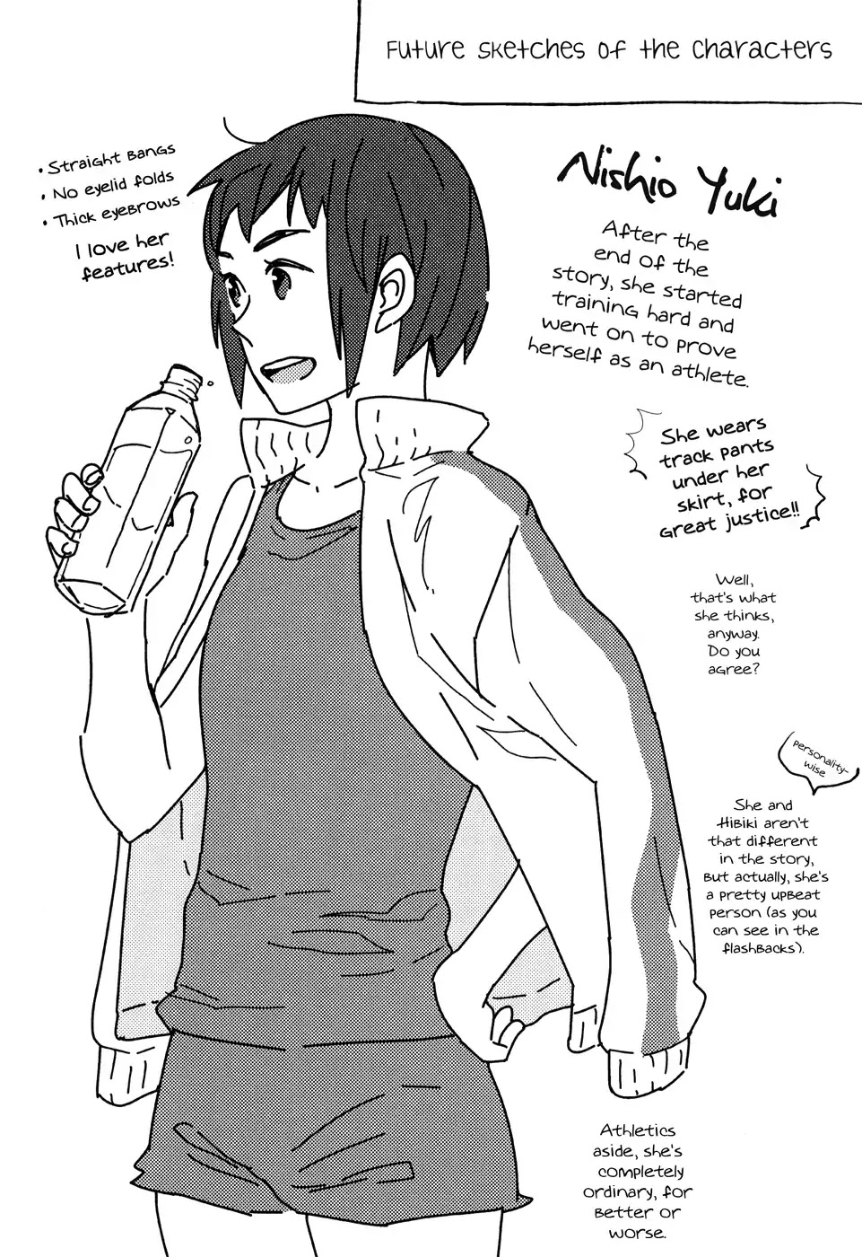 Kyoumei suru Echo Chapter 6.5 page 10 - Chapter 6.5: Extras