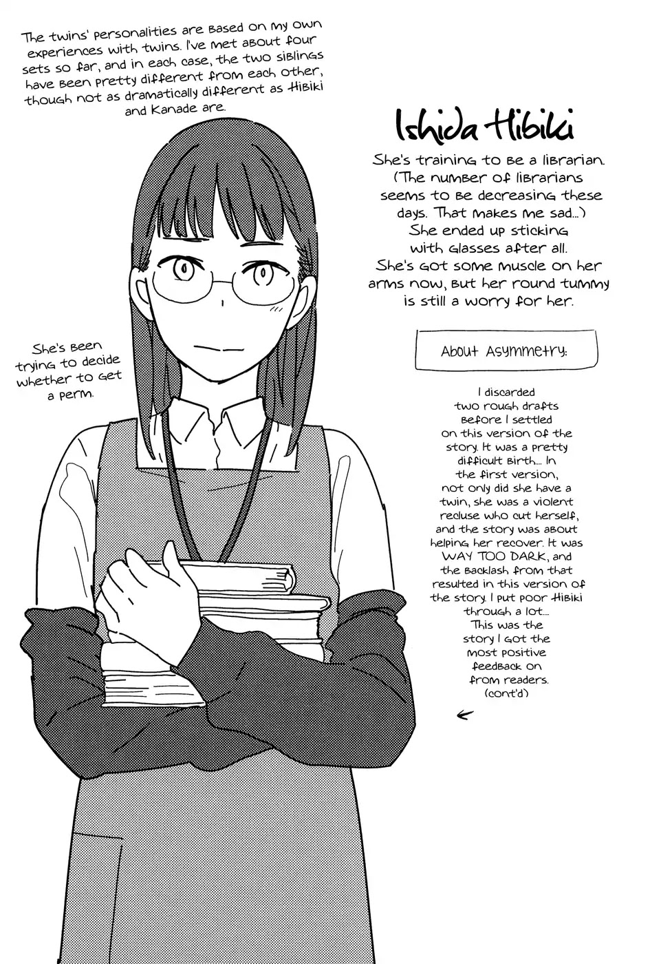 Kyoumei suru Echo Chapter 6.5 page 14 - Chapter 6.5: Extras