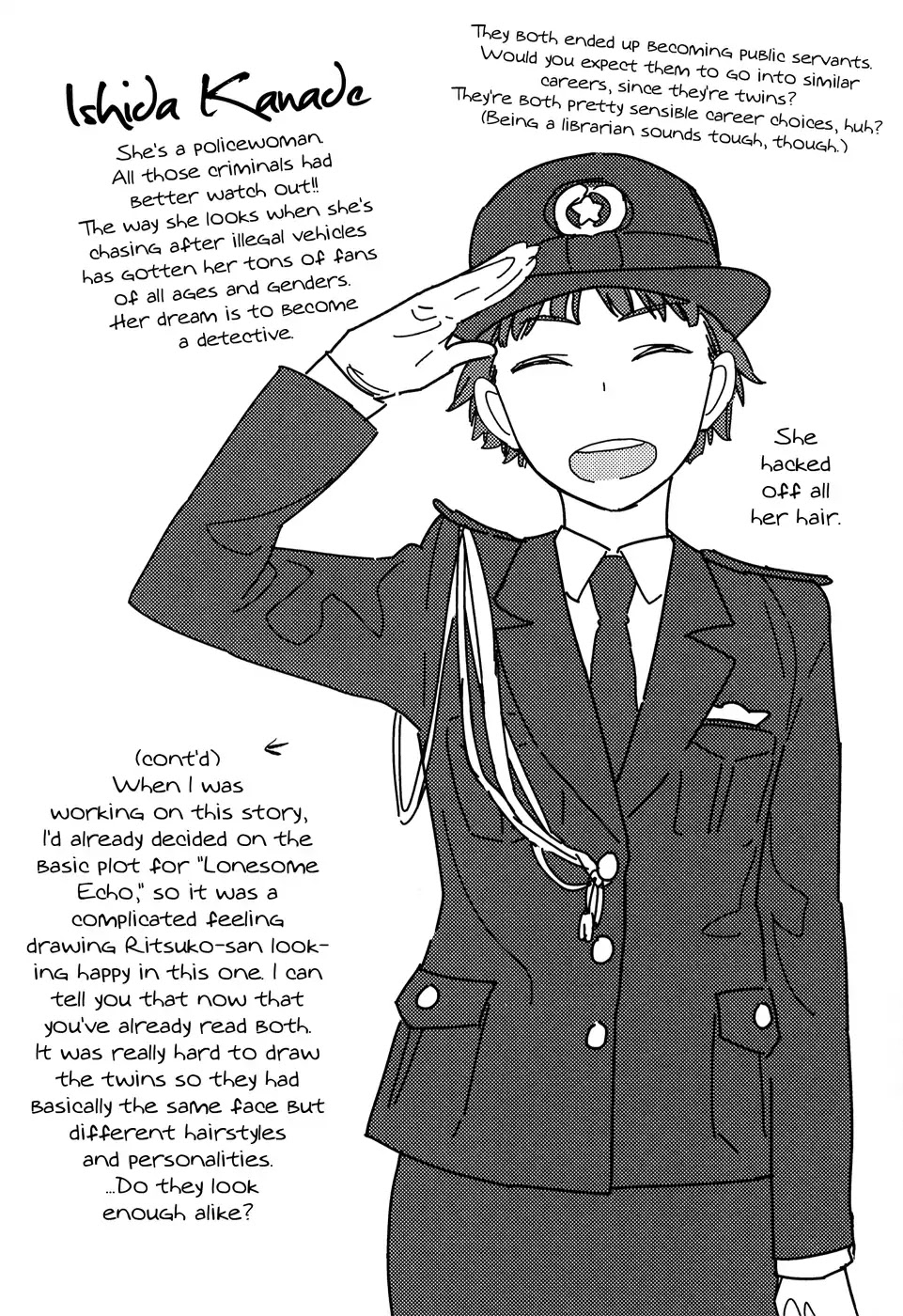 Kyoumei suru Echo Chapter 6.5 page 15 - Chapter 6.5: Extras