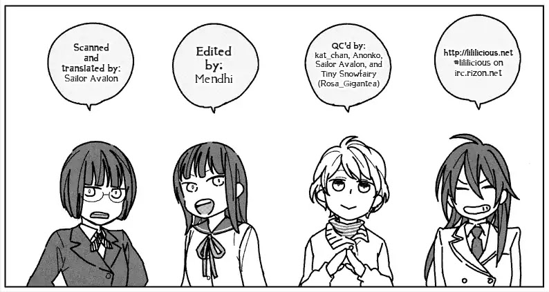 Kyoumei suru Echo Chapter 6.5 page 18 - Chapter 6.5: Extras