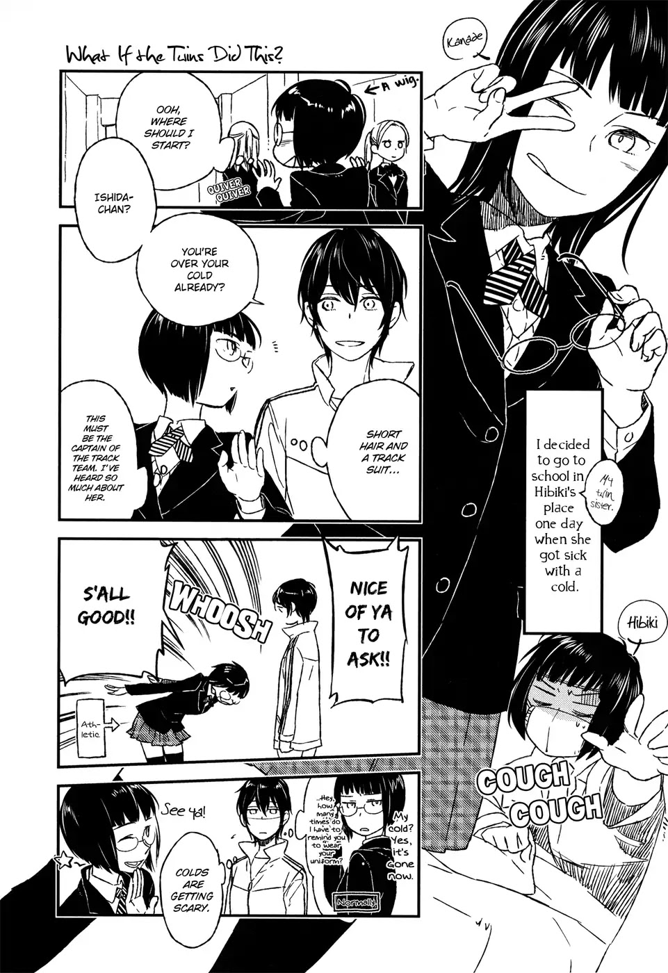 Kyoumei suru Echo Chapter 6.5 page 8 - Chapter 6.5: Extras
