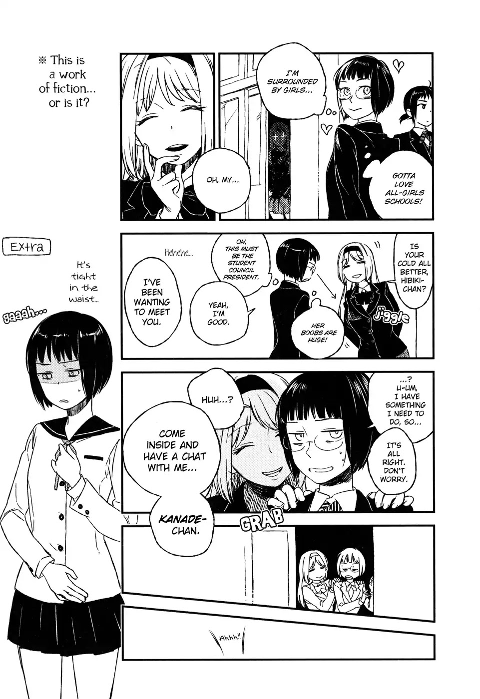 Kyoumei suru Echo Chapter 6.5 page 9 - Chapter 6.5: Extras