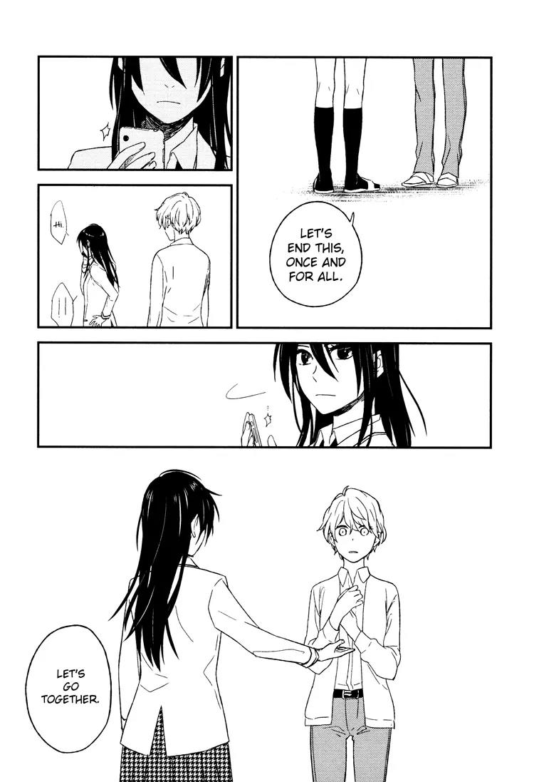 Kyoumei suru Echo Chapter 6 page 10 - Chapter 6: Lonesome Echo (Part C)