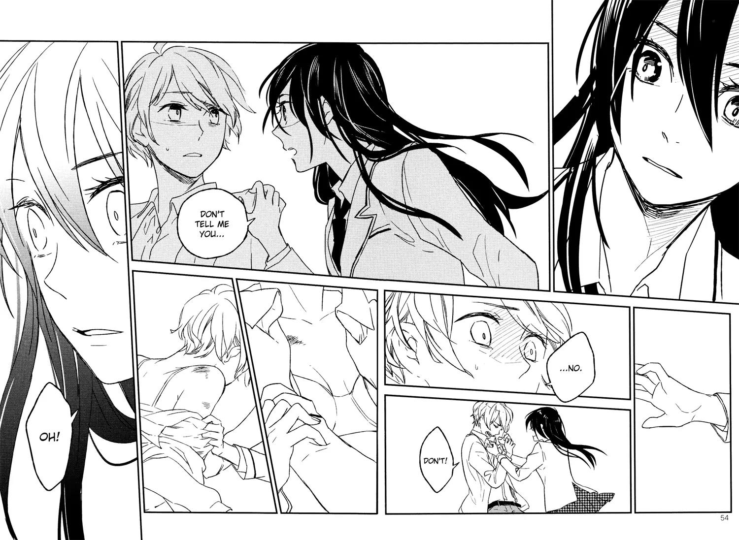Kyoumei suru Echo Chapter 6 page 2 - Chapter 6: Lonesome Echo (Part C)