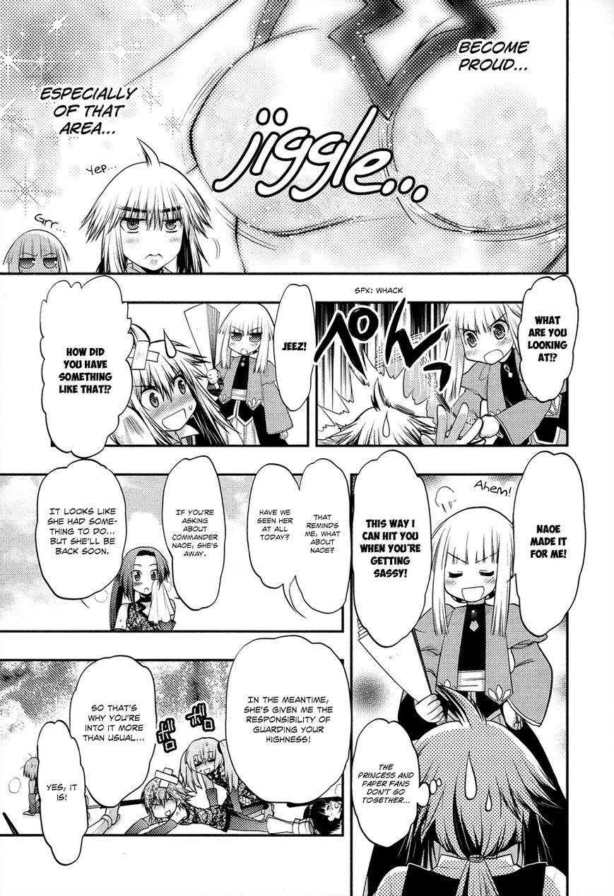 Kyoumen no Silhouette Chapter 10 page 12 - Chapter 10 : The Great Strategies for Kidnapping Elna