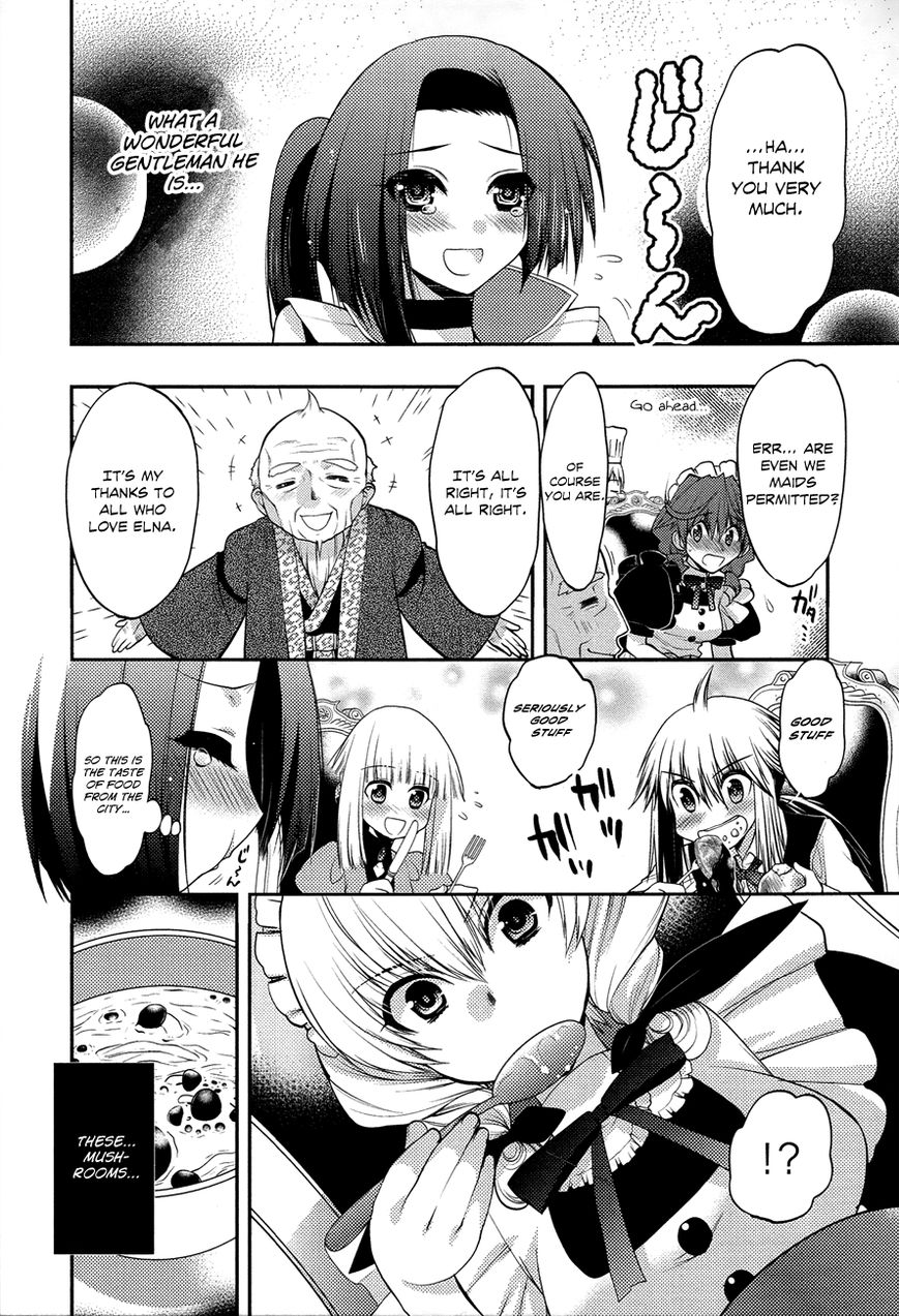 Kyoumen no Silhouette Chapter 10 page 15 - Chapter 10 : The Great Strategies for Kidnapping Elna