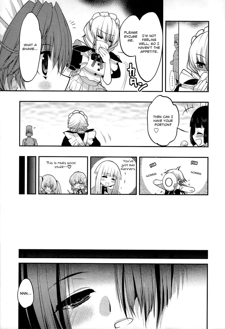 Kyoumen no Silhouette Chapter 10 page 16 - Chapter 10 : The Great Strategies for Kidnapping Elna