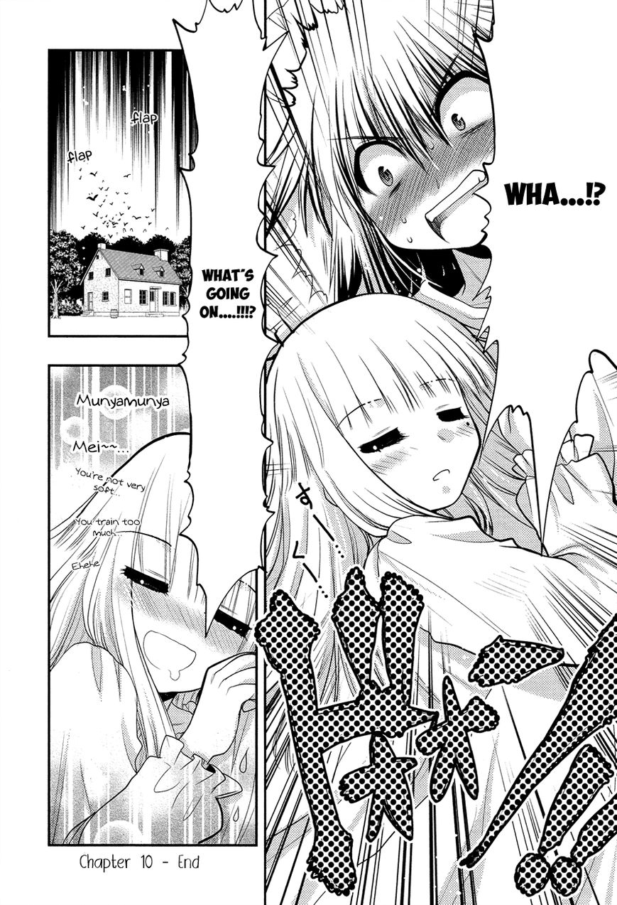 Kyoumen no Silhouette Chapter 10 page 25 - Chapter 10 : The Great Strategies for Kidnapping Elna