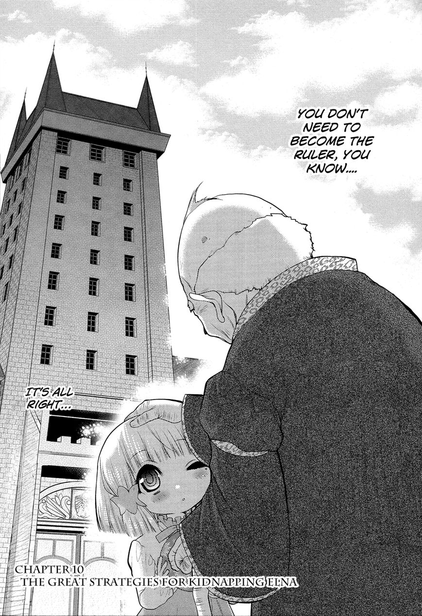 Kyoumen no Silhouette Chapter 10 page 3 - Chapter 10 : The Great Strategies for Kidnapping Elna