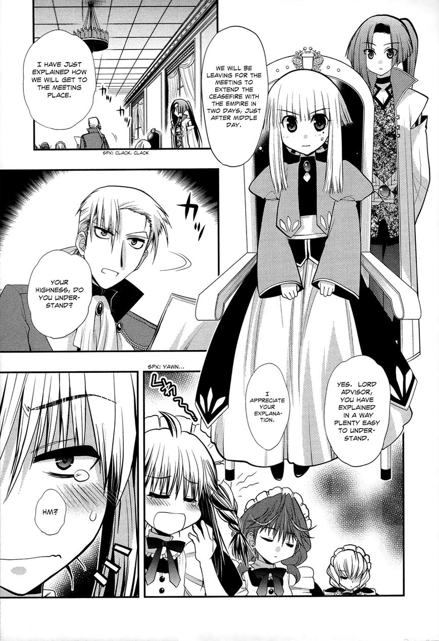 Kyoumen no Silhouette Chapter 10 page 4 - Chapter 10 : The Great Strategies for Kidnapping Elna