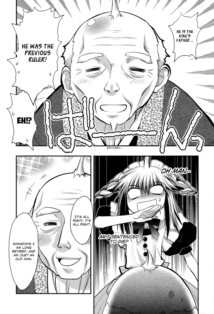 Kyoumen no Silhouette Chapter 10 page 7 - Chapter 10 : The Great Strategies for Kidnapping Elna