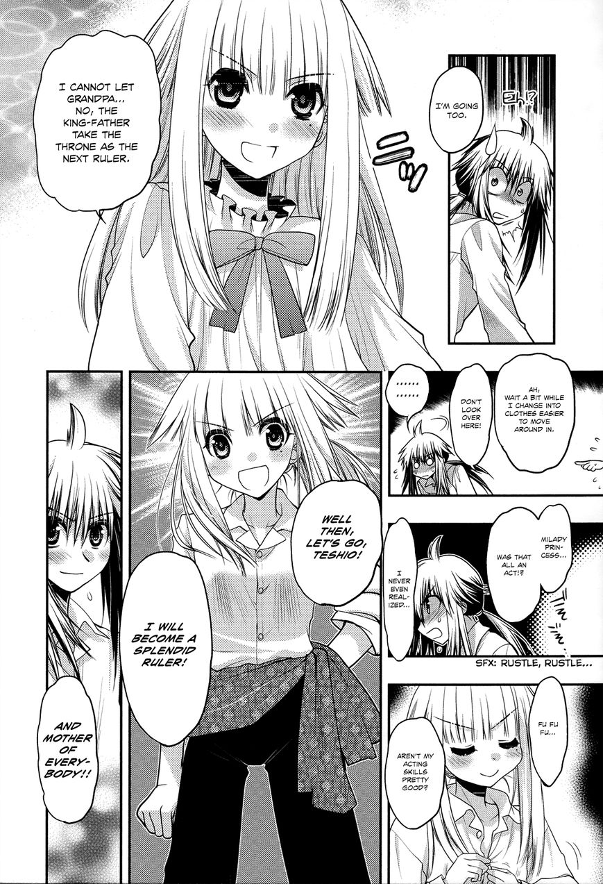 Kyoumen no Silhouette Chapter 11 page 23 - Chapter 11 : Don't You Know our Princess?