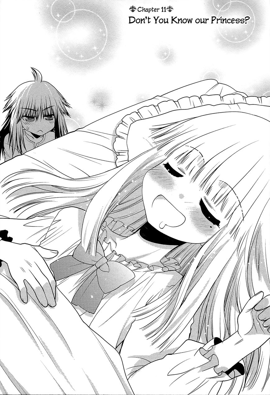 Kyoumen no Silhouette Chapter 11 page 3 - Chapter 11 : Don't You Know our Princess?