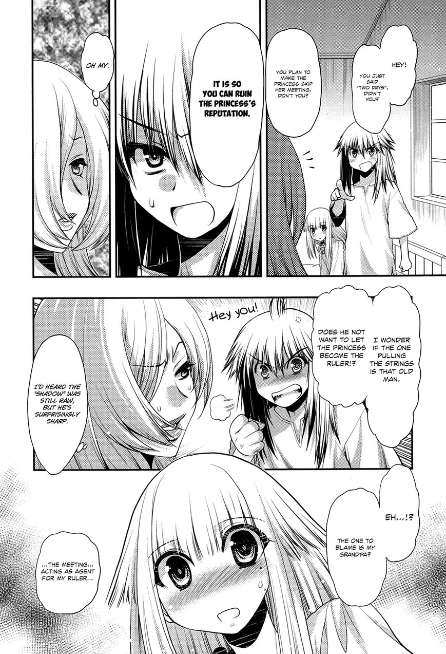 Kyoumen no Silhouette Chapter 11 page 7 - Chapter 11 : Don't You Know our Princess?