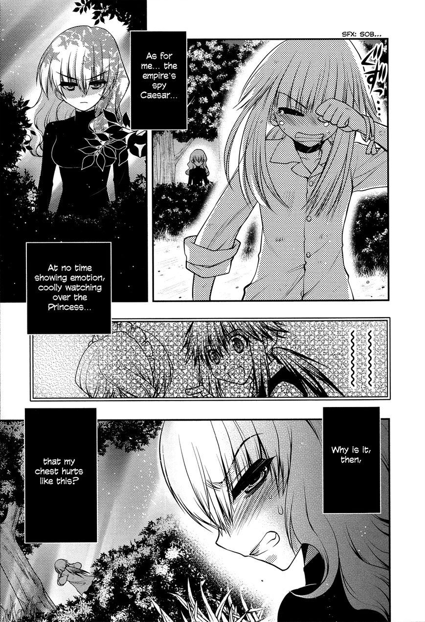 Kyoumen no Silhouette Chapter 12 page 10 - Chapter 12 : Goodbye, You in the Mirror