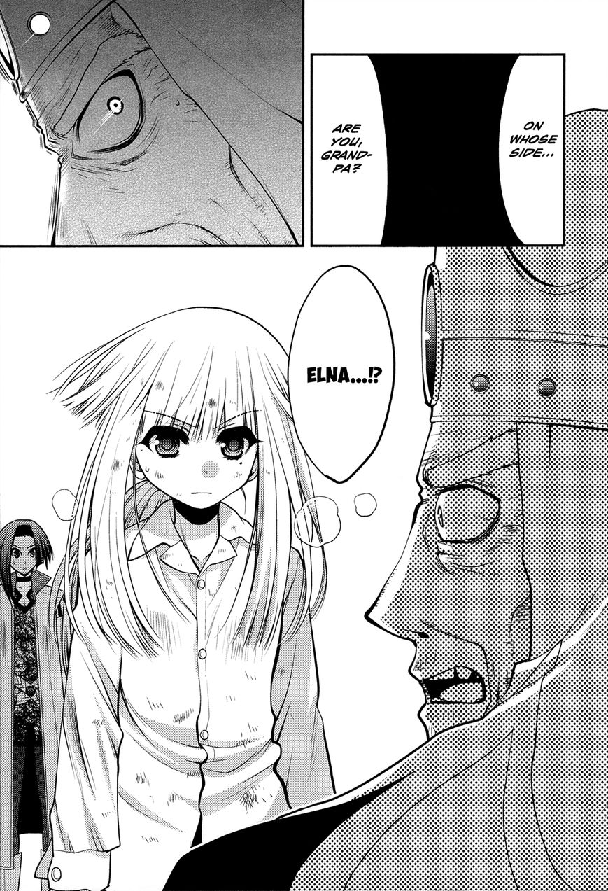 Kyoumen no Silhouette Chapter 12 page 20 - Chapter 12 : Goodbye, You in the Mirror