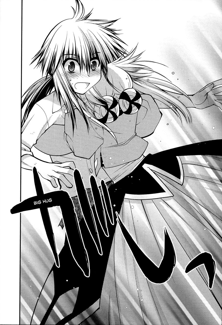Kyoumen no Silhouette Chapter 12 page 27 - Chapter 12 : Goodbye, You in the Mirror