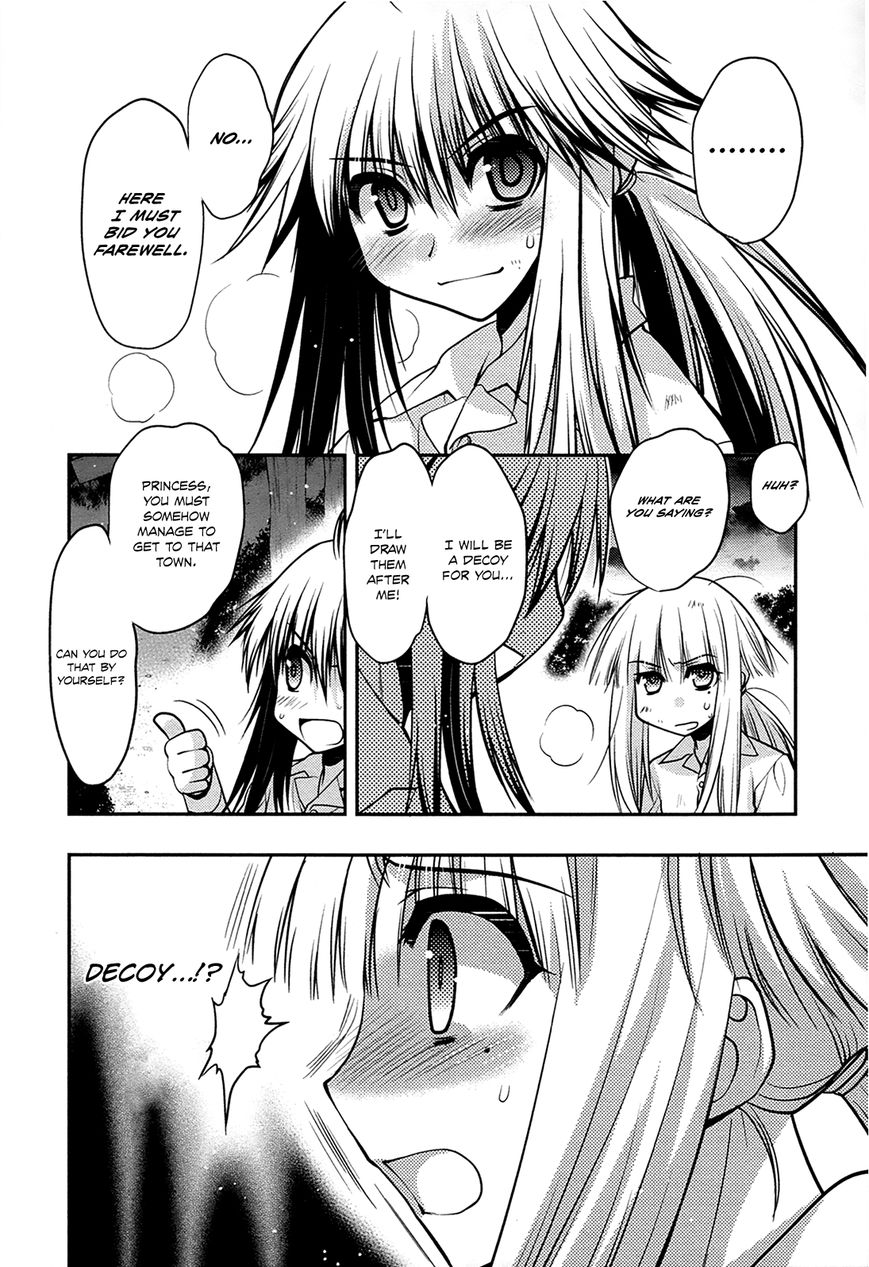 Kyoumen no Silhouette Chapter 12 page 5 - Chapter 12 : Goodbye, You in the Mirror