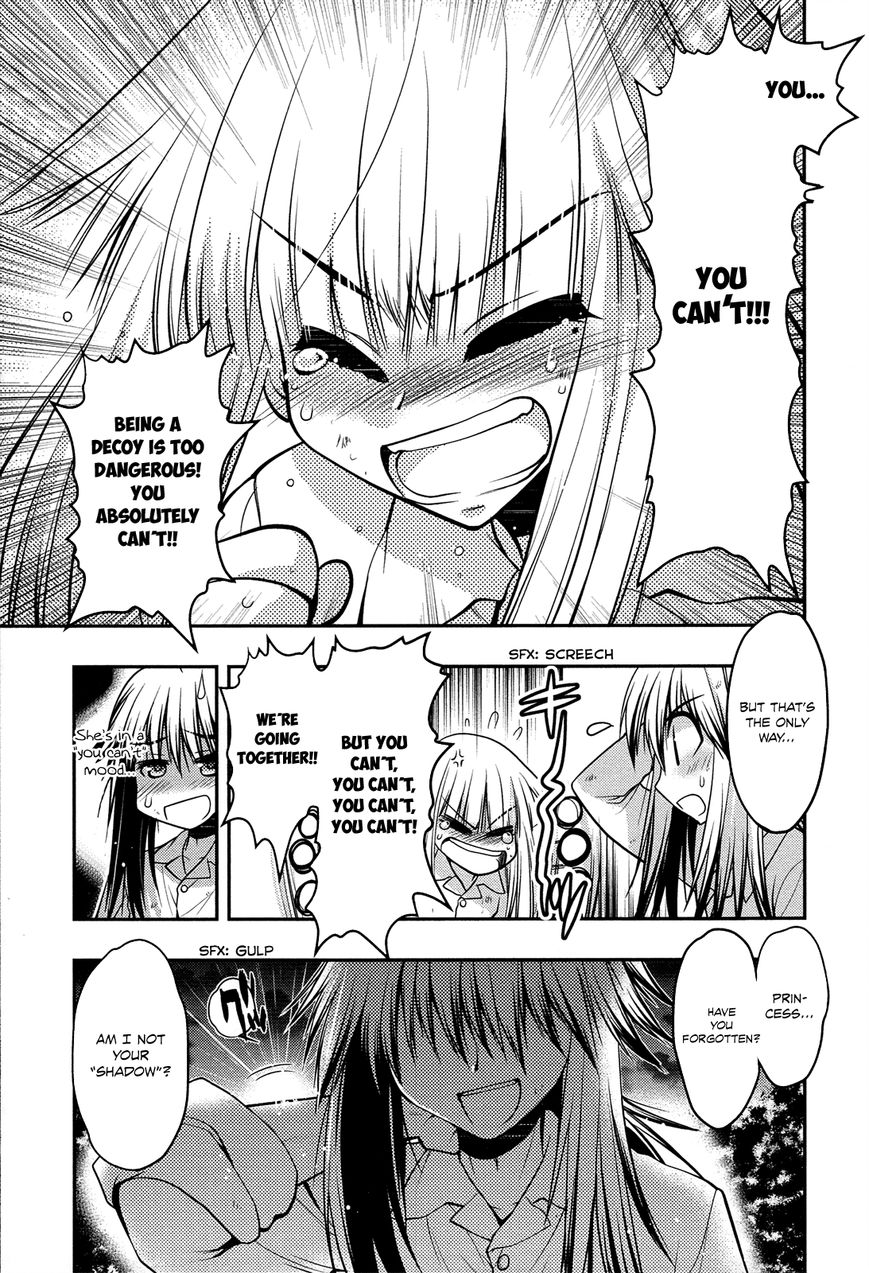 Kyoumen no Silhouette Chapter 12 page 6 - Chapter 12 : Goodbye, You in the Mirror
